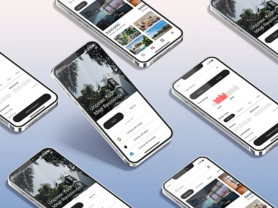 Real Estate - App app app design app mockups app ui app ui inspirations app uiux appui branding graphic design real estate app real estate app design ui ui design uiux uiux app uiux app design uiux design ux uxdesign workspin