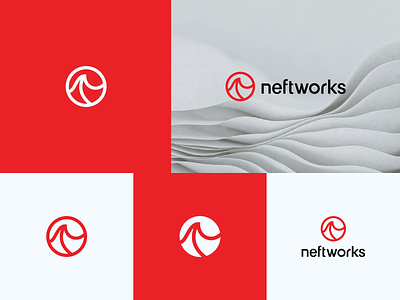 Neftworks Logo abstract logo auto parts logo automobile brand logo branding branding kit car logo creative logo creeventer fuji logo identity design logo and branding logo design modern logo mountain fuji neftworks ocen wave parts manufacturar logo rrockey009 wave logo