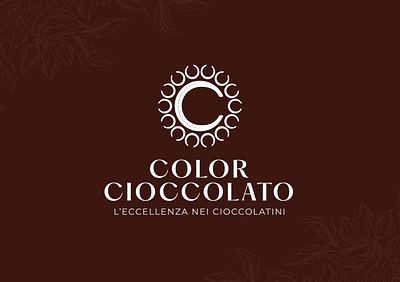 Color Cioccolato 🍫 Branding branding design graphic design logo vector