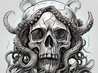 Deadbone graphic design