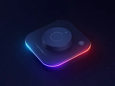 Dimmer / AI Smart Home 3d ai app artificial intelligence colors control design dimmer home interface mobile smart device smart home switch ui ux