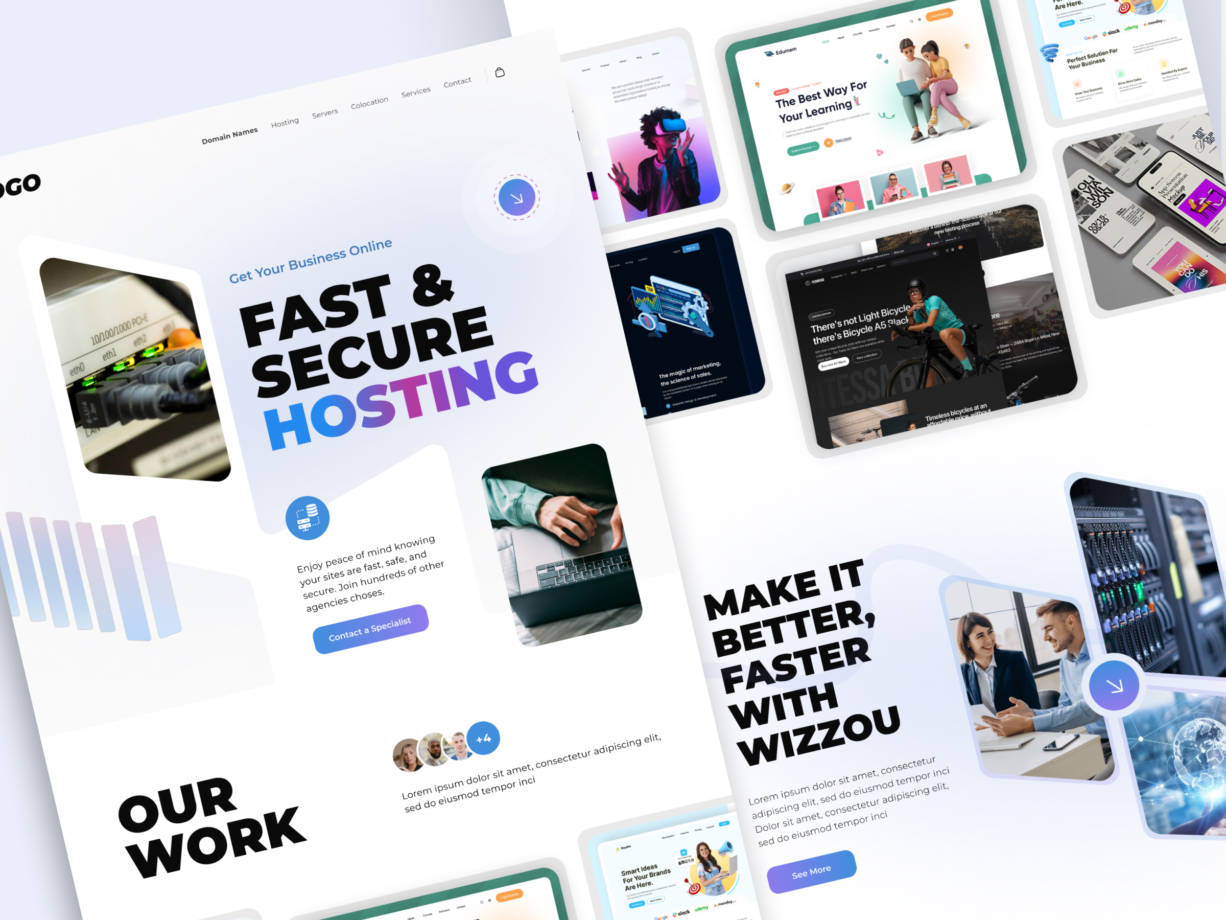 Example of High Quality Landing Page Designs 