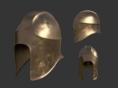 Illirian helmet (3d model made in Cinema 4D) 3d 3dmodel ancient c4d cinema4d design greece hellas helmet3d illirian modeling render