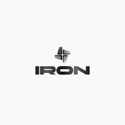 IRON iron iron company logo metal stainless steel steel steel company