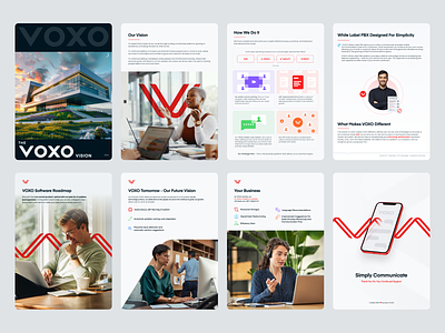 VOXO PDF Designs form paper pdf whitepaper