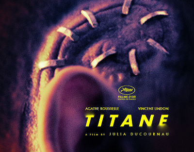 'Titane' dir. by Julia Ducournau alternative movie poster art design cinema design digital art film graphic design horror key art movie movie poster poster art poster design