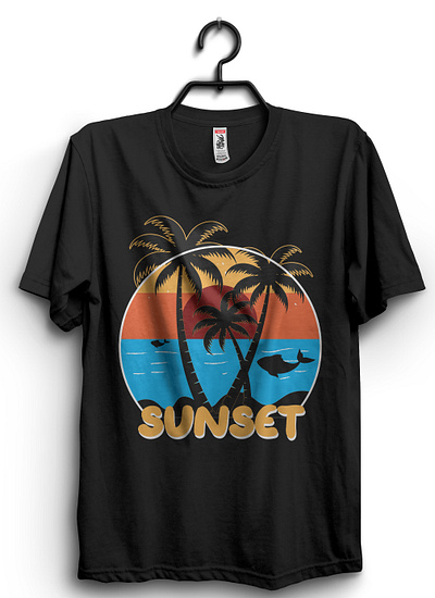 Summer T-shirt Design logo t shirt design shirt design