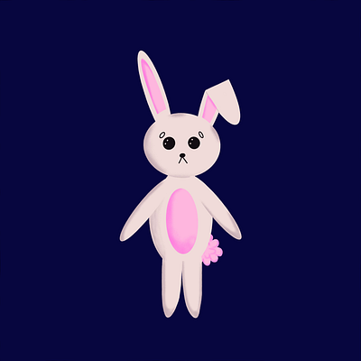 Bunny The Rabbit animation art direction illustration