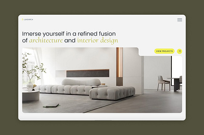 Architecture & Interior Design Website architecture branding design developer frontend graphic design illustration interior design logo ui ux website