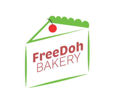 FreeDoh Bakery bakery brandidentity branding brandlogo creativelogos designinspiration glutenfree graphic design identitydesign logo logodesigner logoinspiration visualidentity