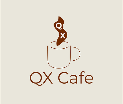 QX Cafe adobeillustrator brandidentity brandlogo cafe creativelogos designinspiration graphic design identitydesign logo logodesigner logoinspiration visualidentity