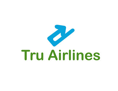Tru Airlines adobeillustrator airline brandidentity brandlogo creativelogos designinspiration graphic design identitydesign logo logodesigner logoinspiration visualidentity