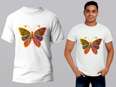 Butterfly Tshirt Design simple tshirt tshirt design