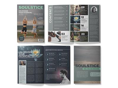 Soulstice Magazine concept