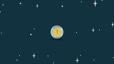 Coin motion graphics