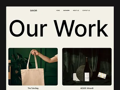 Creative Agency Design | Minimal Landing Page branding clean design landing page logo minimal portfolio design ui website template