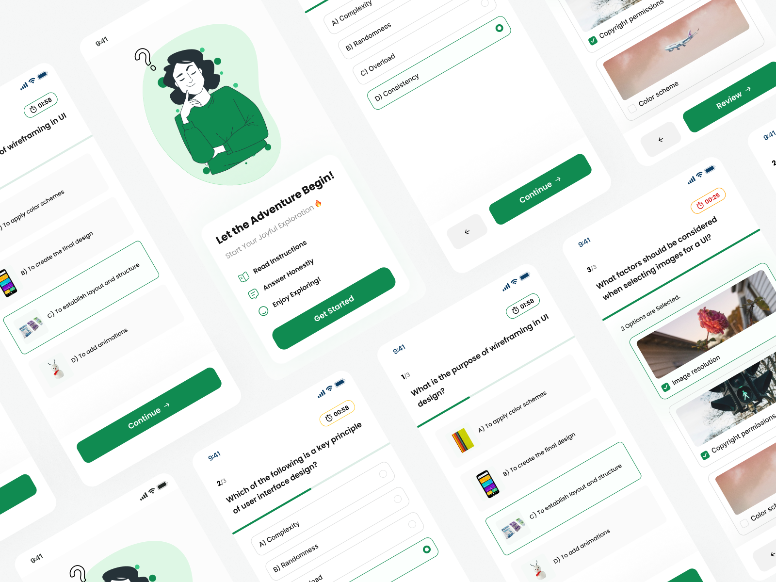 E-Learning App 📱 3d animation app branding gamification graphic design learning logo motion graphics ui