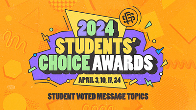 Students' Choice Awards | Sermon Series christian