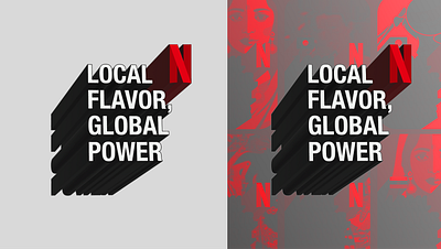 Design for Netflix APAC apac localization netflix