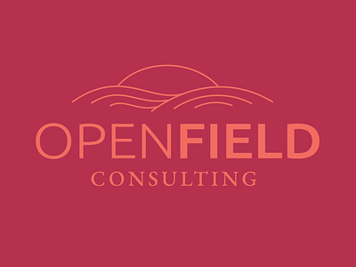 Open Field Consulting adobeillustrator art artist brand brand design branding consulting design family planning field law lawyer legacy legal advisors logo succession sun swallow