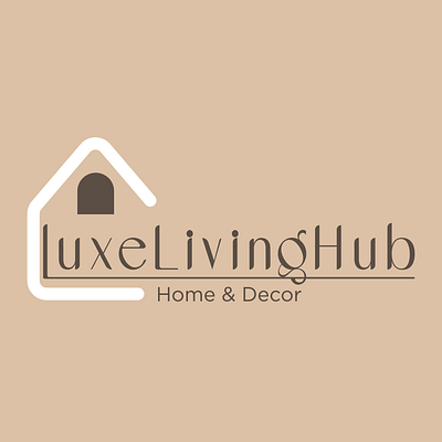Logo, Banner & thumbnail Design for LuxeLivinghub 3d branding graphic design logo motion graphics ui