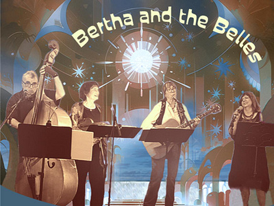 Bertha and the Belles flier