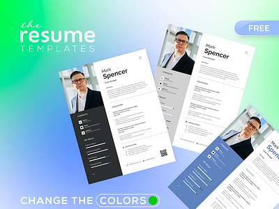 Free Simple Black And White Resume Template Google Docs & Word blackandwhiteresume careerboost cleancv freedownload googledocs graphic design jobsearchsuccess professionalstyle resumedesign wordtemplate