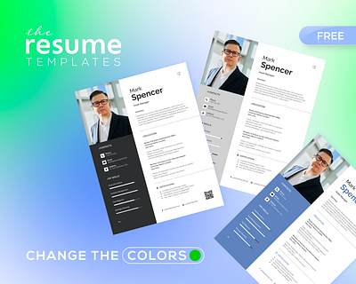 Free Simple Black And White Resume Template Google Docs & Word blackandwhiteresume careerboost cleancv freedownload googledocs graphic design jobsearchsuccess professionalstyle resumedesign wordtemplate