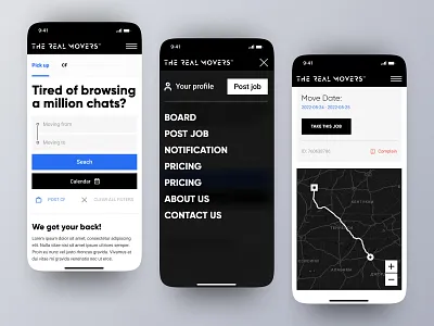 Mobile Design for Logistic Company airfreight app cargo company delivery design ios logist logistic logistic website logistics company mobile parcel shipment shipping shipping tracking transportation truck web website