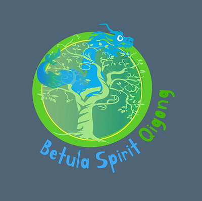 Betula Spirit Logo branding