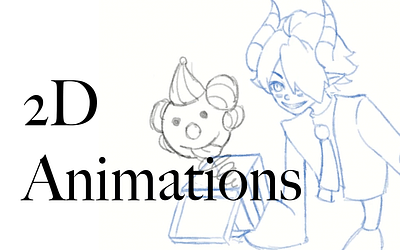 2D Animations 2d animation character design design