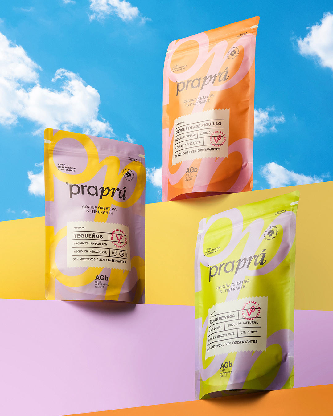 PraPrá brand brand design branding creative design food illustration logo logos packaging photography visual