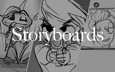 Storyboards 2d animation character design storyboard