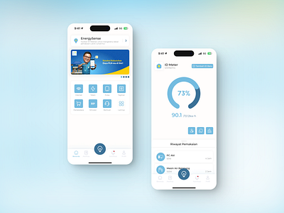 eSmart - Electric Smart design ecommerce electric ios mobile pln service smart ui uidesign uiux ux uxdesign