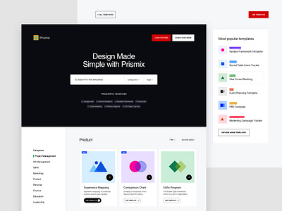 Browse, Select, and Customize Your Perfect Template in Moments!" branding casestudy collaboration components designsystem free freeicons freemockups illustration landingpage materialdesign mockup productdesign productwebsite uidesign uielements uiuxdesign userexperience webdesign webproduct