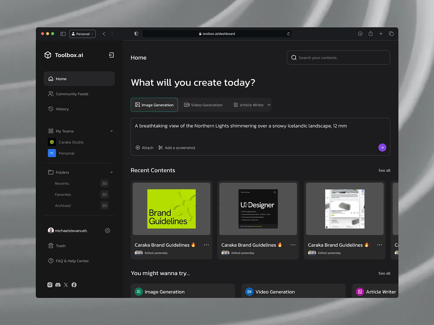 Revolutionize Your Workflow with Toolbox.ai: The Ultimate Content Creator Website