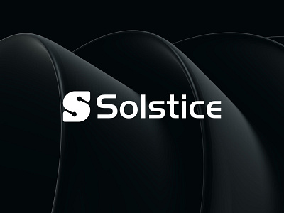 Solstice - Tech Company abstract logo brand brand identity branding identity letter logo logo logo design modern logo s s logo tech tech company technology tecnologies