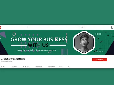 YouTube Chanel art Design art chanle design tube you