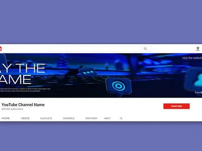 You Tube Chanel Art Design art banner chanel design thimble you