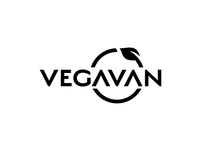 VegaVan bi design brand identity branding design graphic design identity design logo logo design vancouver vegan vegan food vegetarian