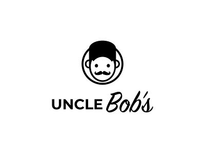 Uncle Bob's bi design bob brand identity branding graphic design grocery grocery store identity design logo logo design market organic super market uncle