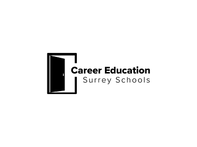 Surrey Schools bi design brand identity branding career education design door education graphic design identity design logo logo design school