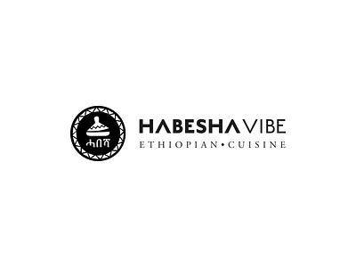 Habesha Vibe africa african food bi design brand identity branding design east africa ethiopia ethiopian ethiopian food food truck graphic design habesha identity design logo logo design