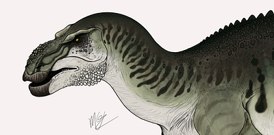 Stylized Iguanodon Concept Art characterdesign conceptart creaturedesign dinosaurs