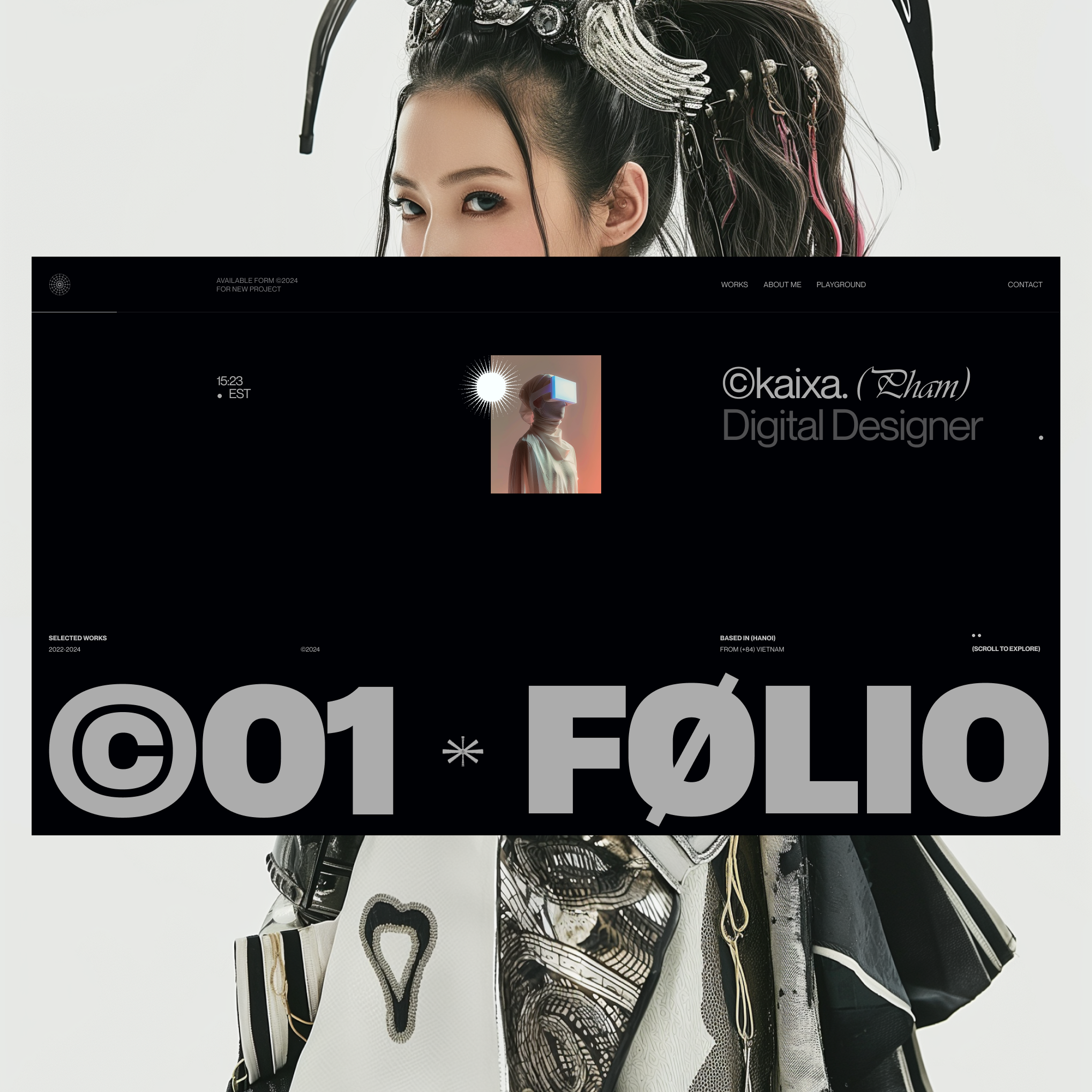 Example of Website Design | Visual Focus