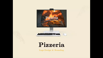 Pizzeria/Pizza Box Logo Design & Branding brand identity brand management branding ecommerce ui figma graphic design logo logo design motion graphics pizza box pizzeria product design technext technextstudio ui ux