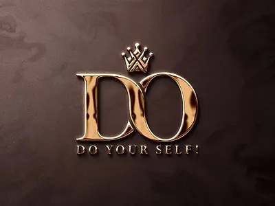 Do Luxury cloth brand logo design brand logo branding do do letter logo design graphic design illustration logo logotype monogram typography vector