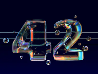 42 3d 42 illustration