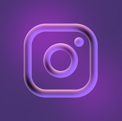 Instagram App Icon! branding figma logo ui ui design