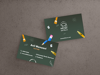 Visiting Card Mockup design designer graphic design illustration mockup photoshop ui ux visiting card